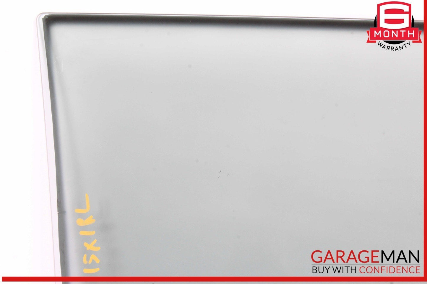 12-15 BMW X1 Rear Left Driver Side Door Window Glass 2990299 OEM