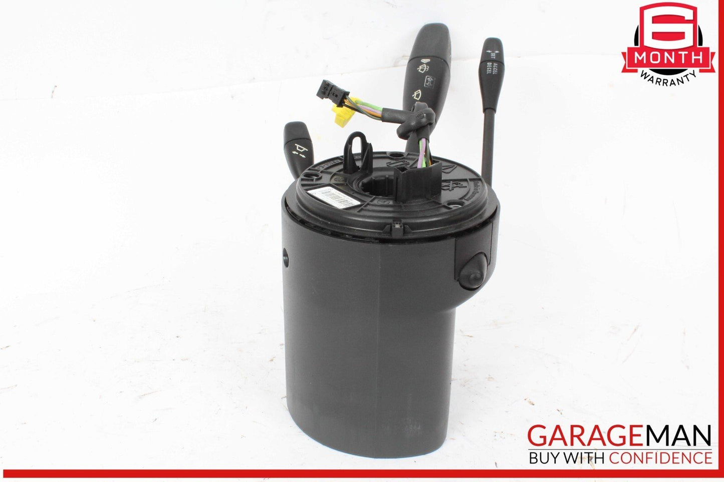 00-06 Mercedes W220 S500 Steering Column Control Switches Assembly Black OEM
