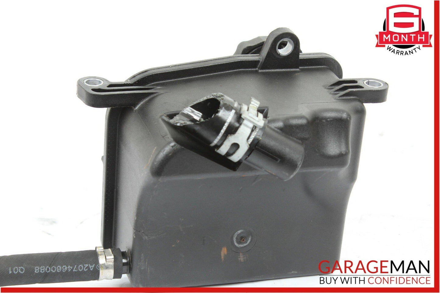 08-15 Mercedes W204 C250 Power Steering Pump Reservoir Tank Unit 0004602983
