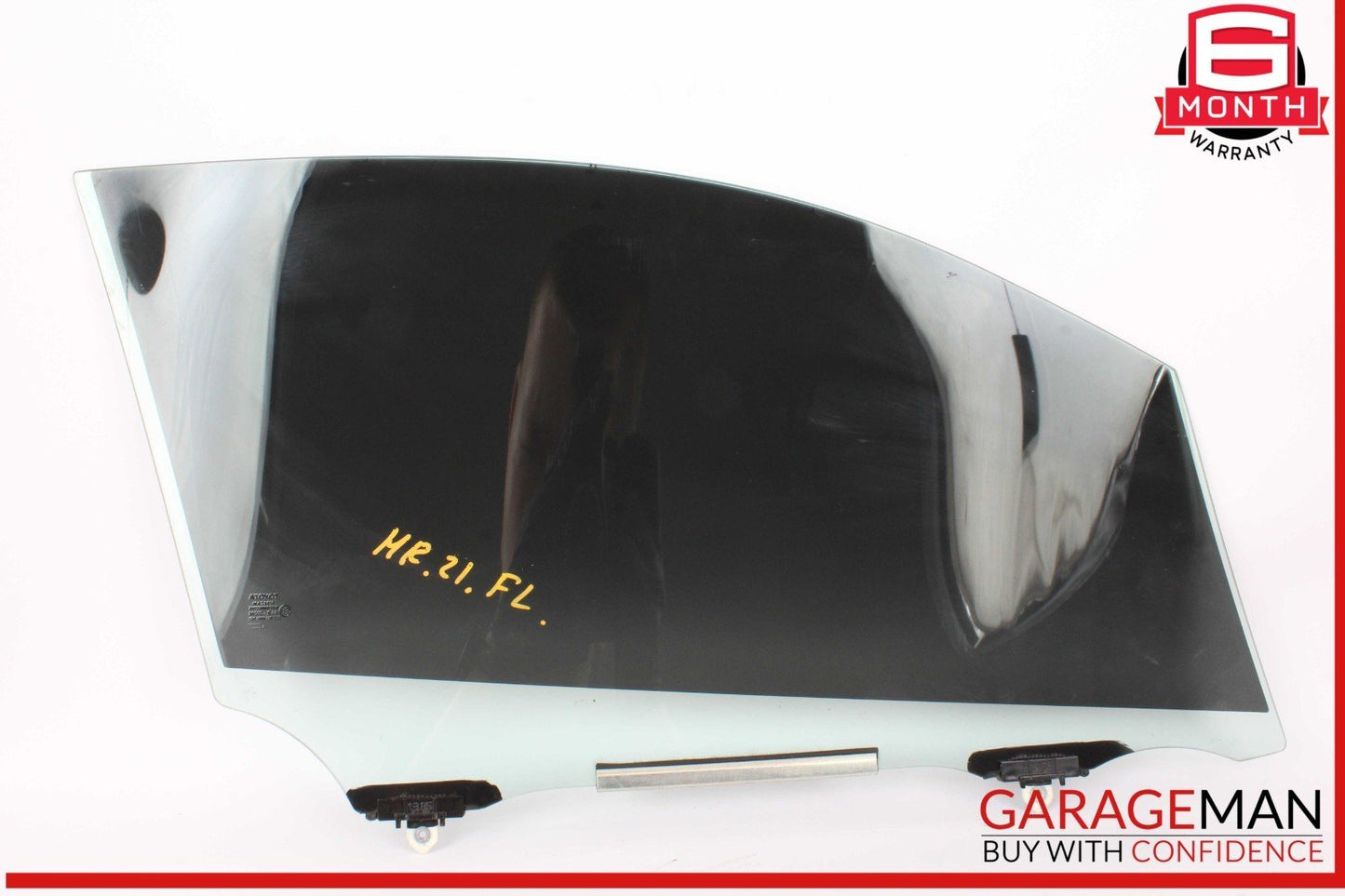 18-22 Toyota C-HR Front Left Driver Side Door Window Glass OEM
