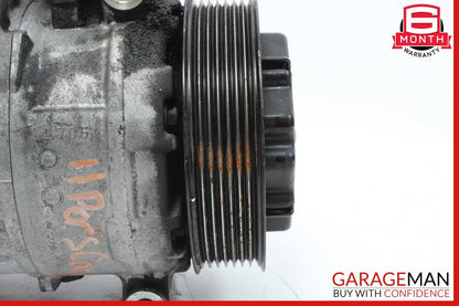 11-17 Porsche Cayenne S 958 AC A/C Air Conditioning Compressor Pump Assembly OEM