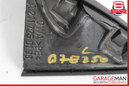03-09 Mercedes W211 E320 E350 E500 Front Left Side Tweeter Speaker Cover Black