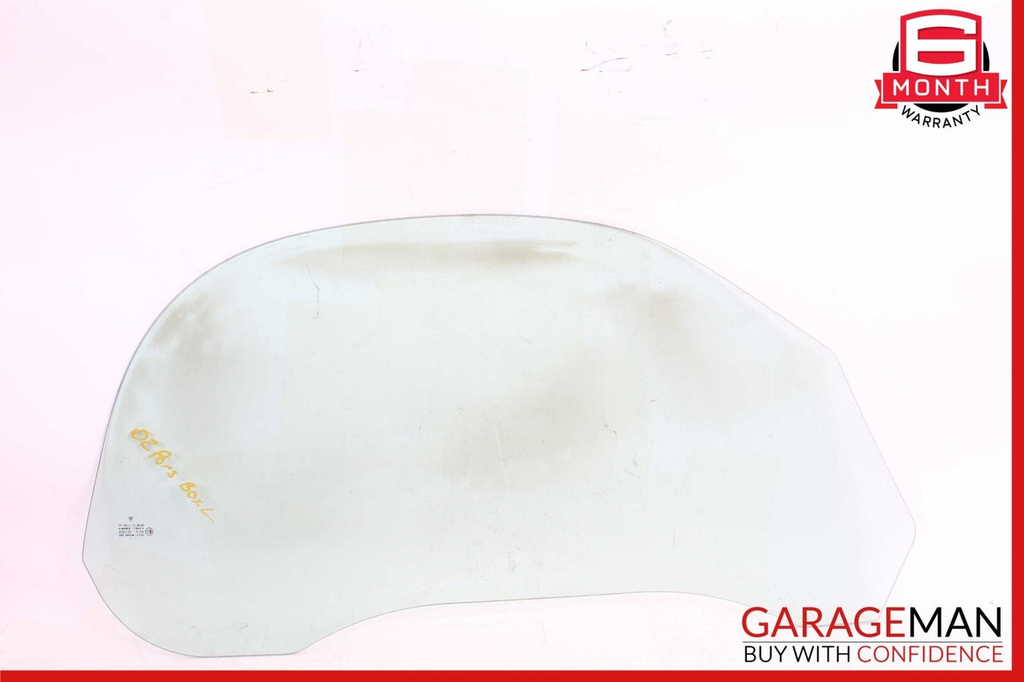 97-04 Porsche Boxster 986 Front Left Driver Side Door Window Auto Glass OEM