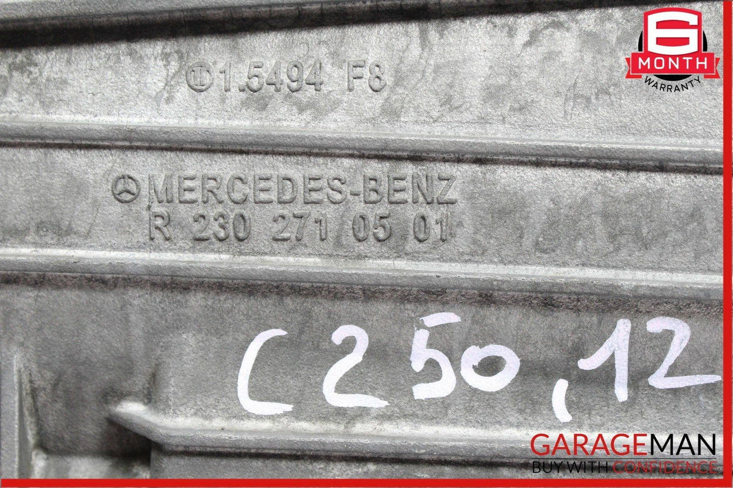 12-15 Mercedes C250 SLK250 7G Tronic Automatic Transmission Assembly 72k