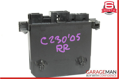 01-07 Mercedes W203 C230 C240 Rear Right Passenger Side Door Control Module OEM