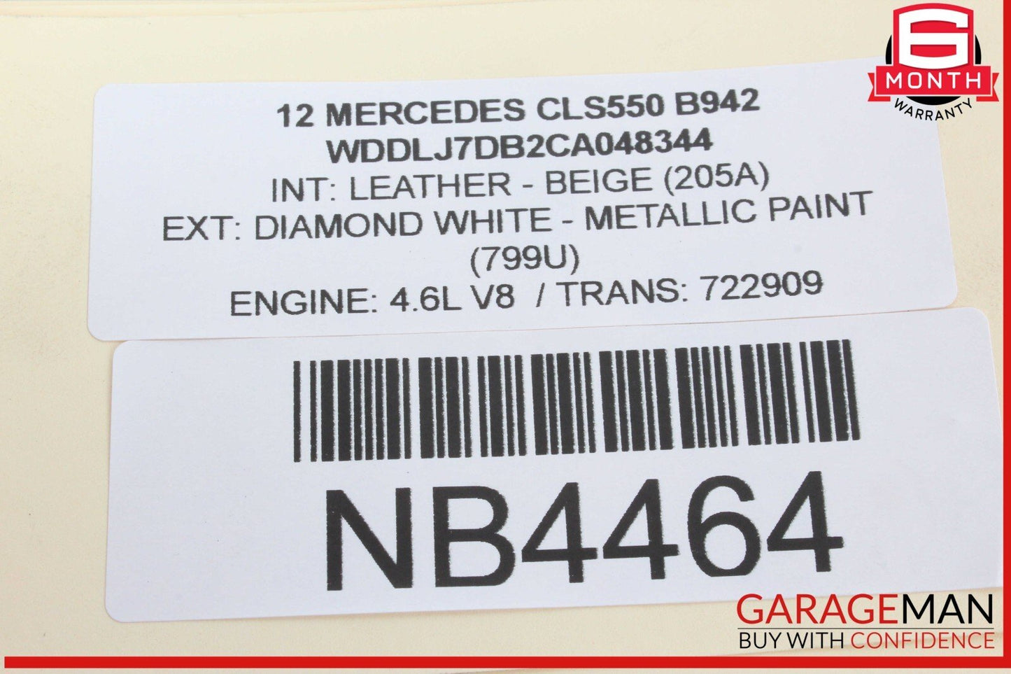 12-18 Mercedes W218 CLS550 CLS400 RWD Front Left Driver Upper Control Arm OEM