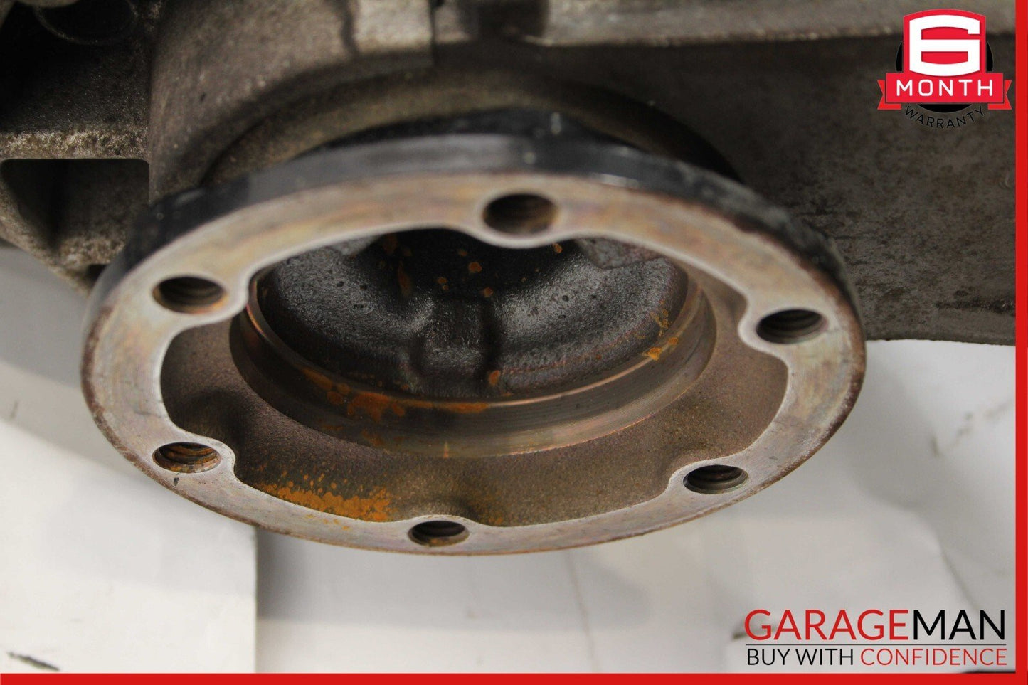 03-06 Porsche Cayenne S 955 4.5L Rear Diff Differential Axle Carrier Assembly