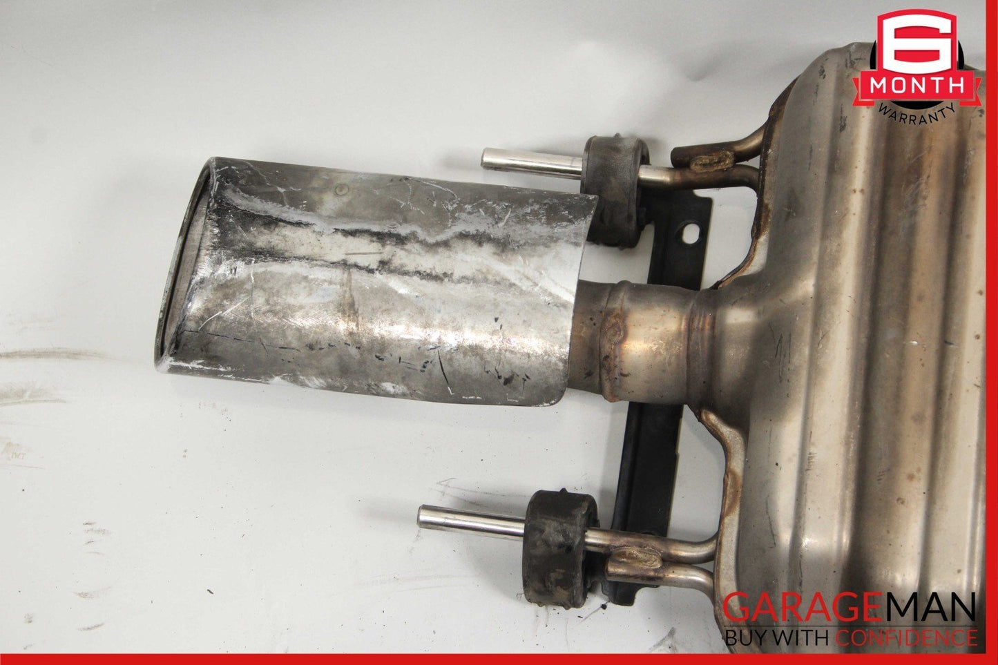 07-09 Mercedes W221 S550 AMG Sport Rear Left Driver Side Exhaust Muffler Tip OEM