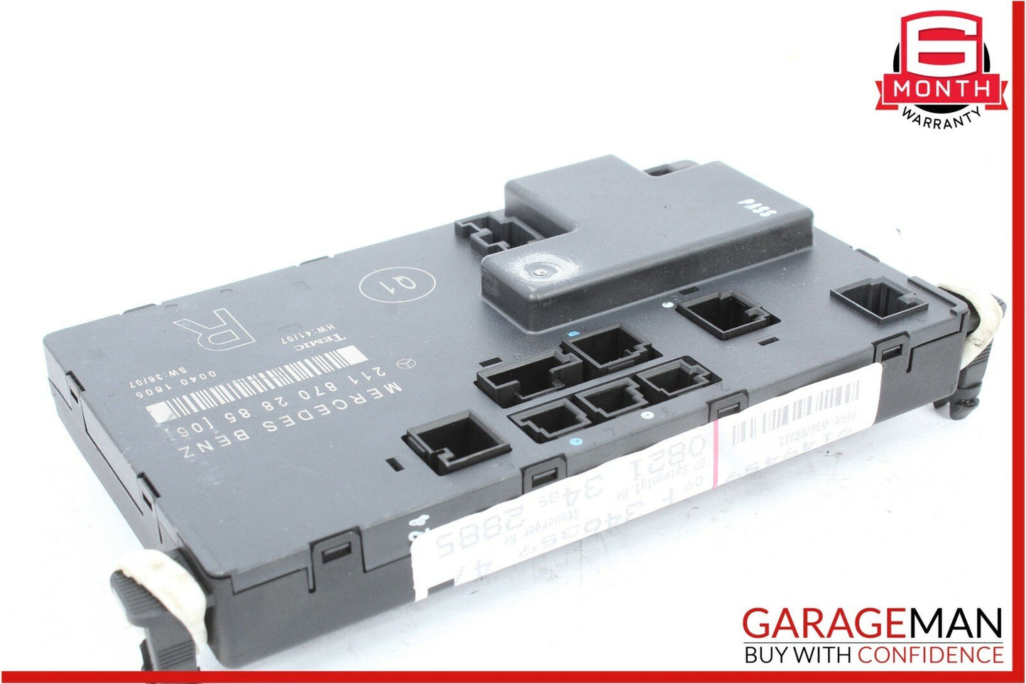 03-09 Mercedes W211 E350 E550 Front Right Passenger Door Control Module OEM