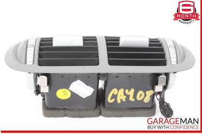 03-10 Porsche Cayenne S 957 Center Dash AC A/C Air Vent Trim Panel Grille
