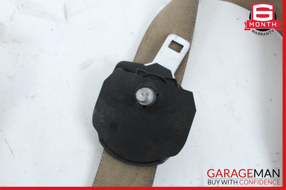 06-08 Mercedes R320 ML350 GL450 Front Left Seat Belt Seatbelt Retractor Brown