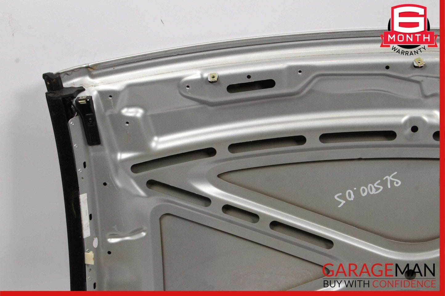 03-08 Mercedes R230 SL500 Convertible Hard Top Folding Roof Panel Silver OEM