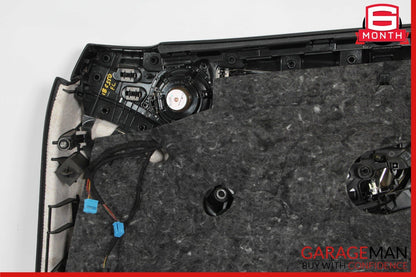 15-18 Mercedes W205 C300 C350e Front Left Interior Door Panel Anthracite Assy
