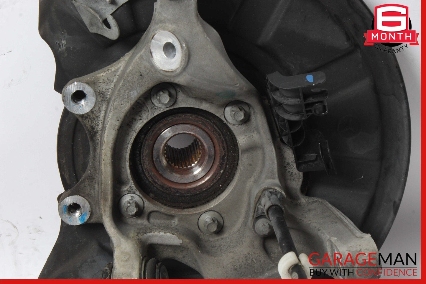 08-18 Mercedes W218 CLS500 E400 C300 E350 Rear Left Spindle Knuckle Hub Bearing