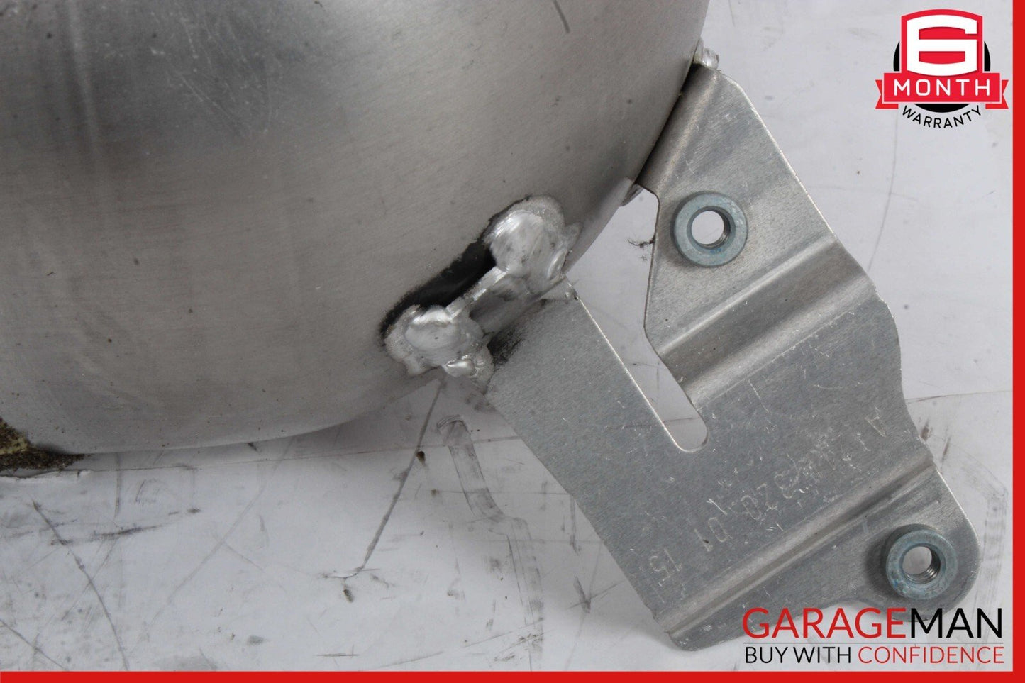 06-11 Mercedes W219 CLS550 CLS63 AMG Airmatic Compressor Air Pressure Tank