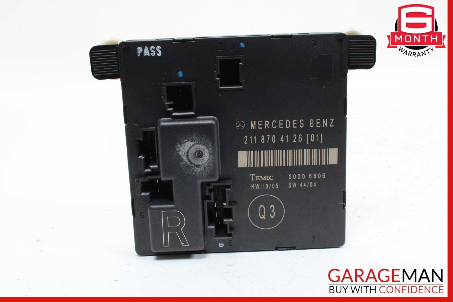03-09 Mercedes W211 E320 E63 AMG Rear Right Door Controller Module Unit OEM