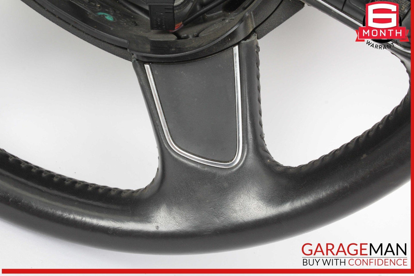 12-18 Audi A7 Front Left Driver Side Steering Wheel Black 4G0419091M OEM