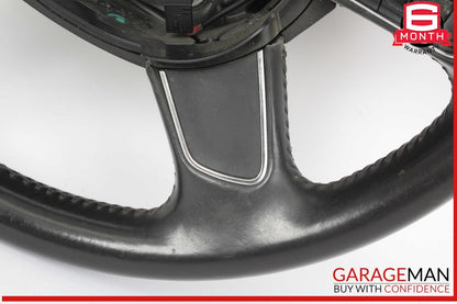 12-18 Audi A7 Front Left Driver Side Steering Wheel Black 4G0419091M OEM