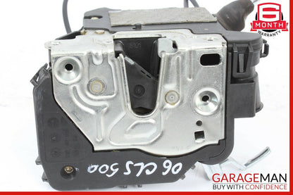 06-11 Mercedes W219 CLS500 CLS550 Front Right Side Door Lock Latch Actuator