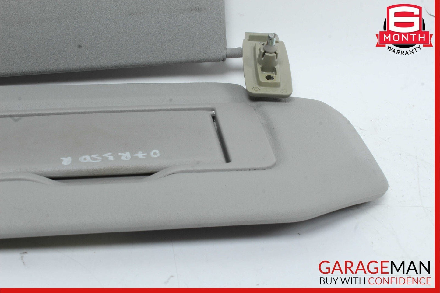 06-11 Mercedes W251 R350 Front Right Side Sunvisor Sun Visor Shade Gray OEM