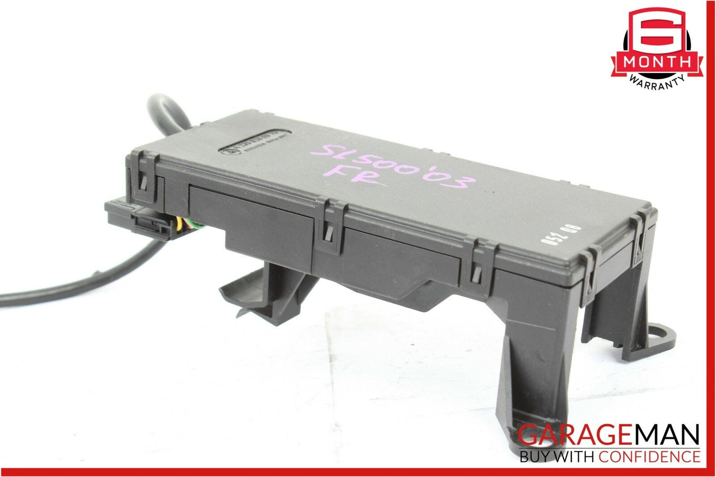 03-06 Mercedes R230 SL500 SL55 AMG Right Keyless Go Entry Door Antenna Module