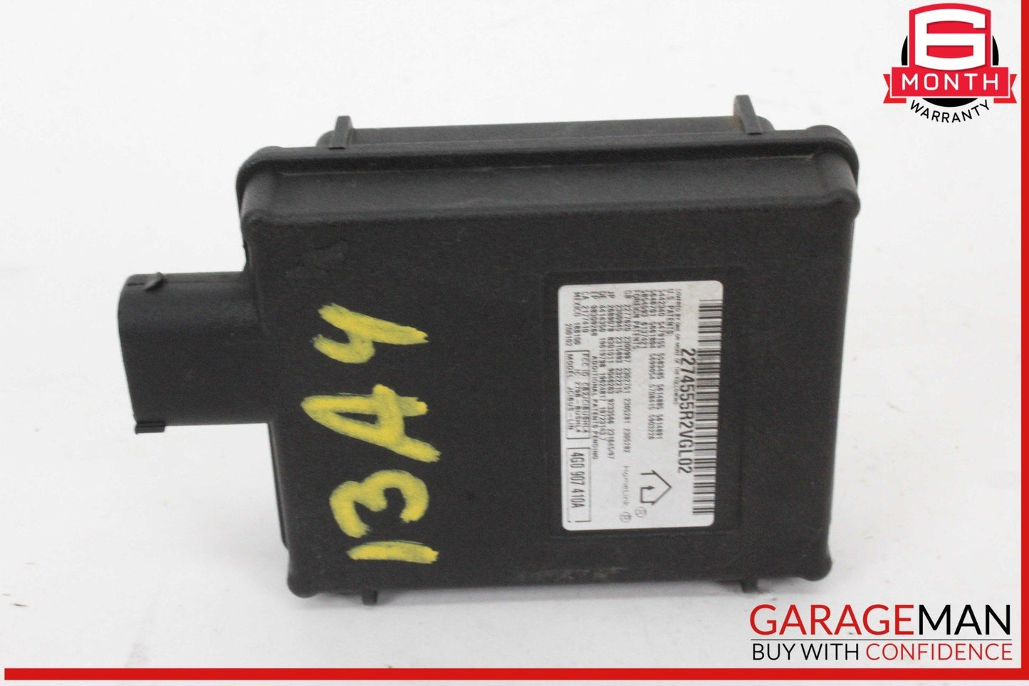 12-18 Audi A4 A6 A7 Q5 Garage Door Homelink Control Module Unit 4G0907410A OEM