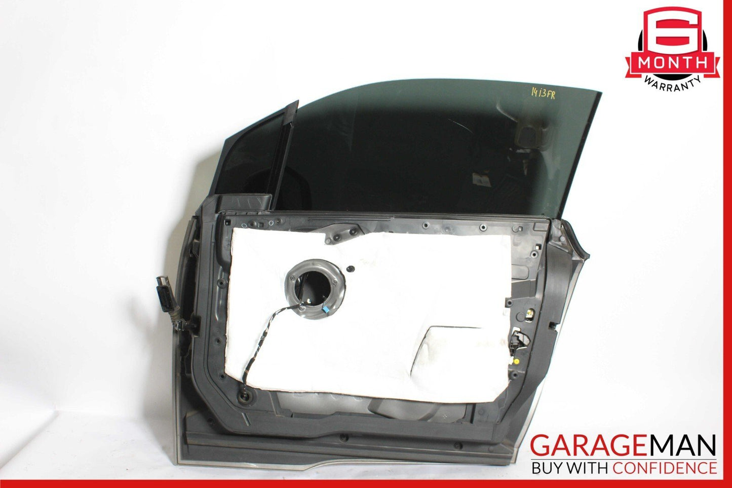 14-21 BMW i3 I01 Hybrid Front Right Side Door Shell Panel Cover w/ Glass OEM
