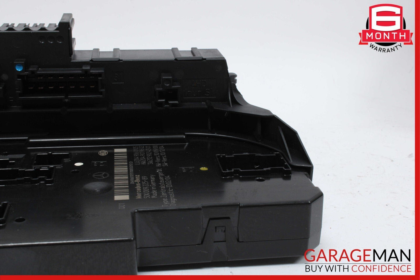 12-14 Mercedes W204 C250 C63 AMG Rear Fuse Relay Junction Box Module Assembly