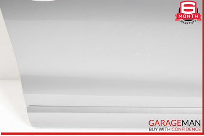 19-25 Audi Q3 Front Right Passenger Door Shell Panel Silver 83A831052D OEM