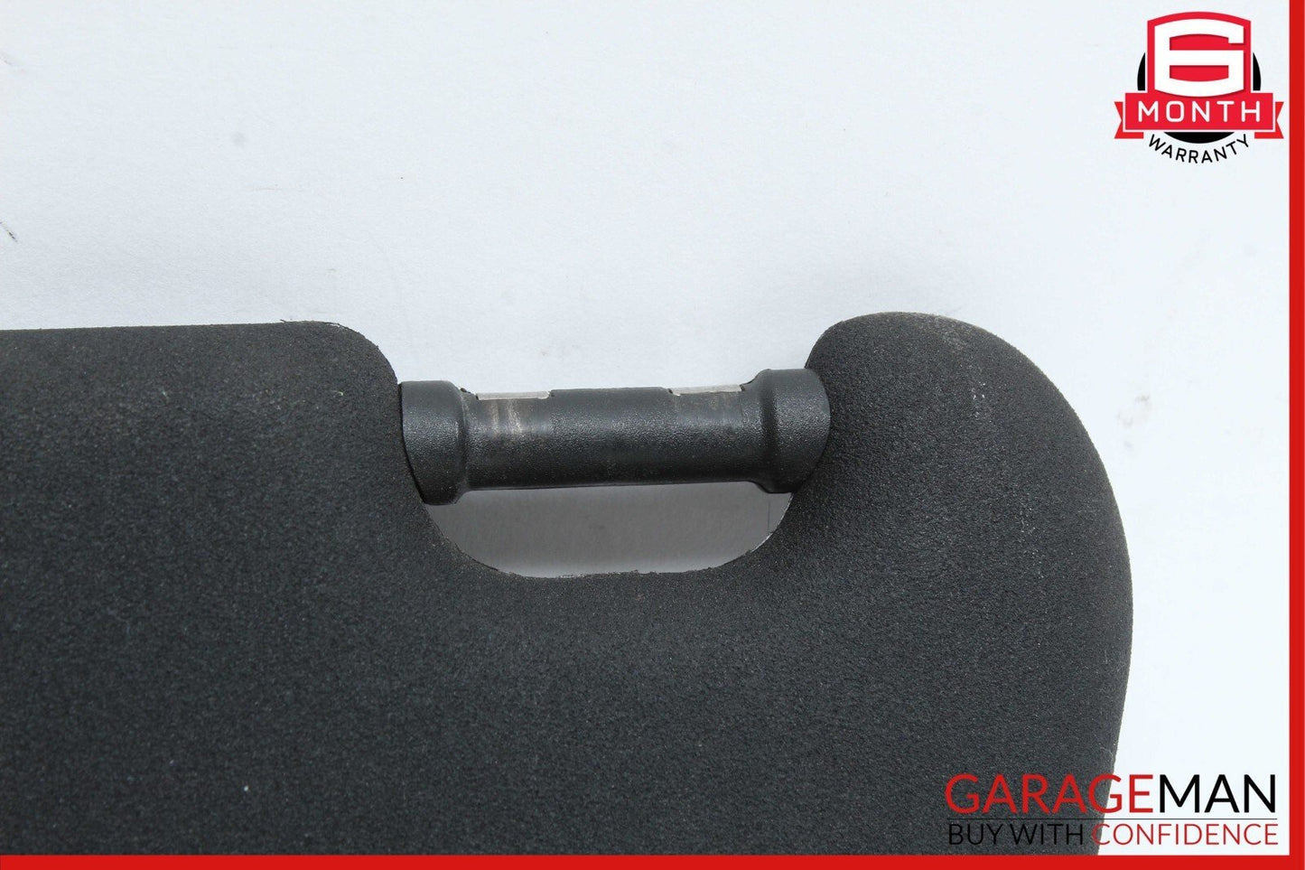08-14 Mercedes W204 C300 C250 C280 Front Left Side Sun Visor Sunvisor Shade OEM