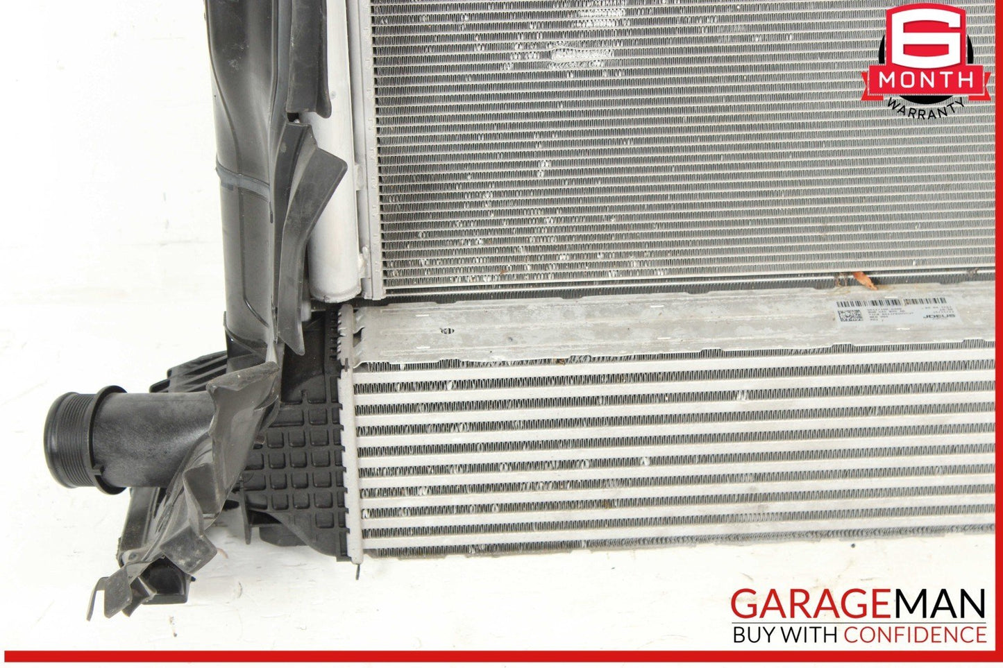 17-24 Audi A4 Engine Cooling Radiator Assembly OEM
