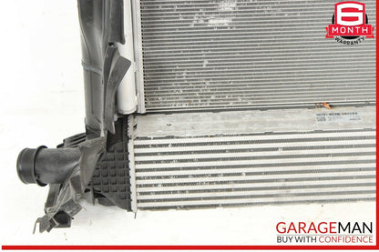 17-24 Audi A4 Engine Cooling Radiator Assembly OEM