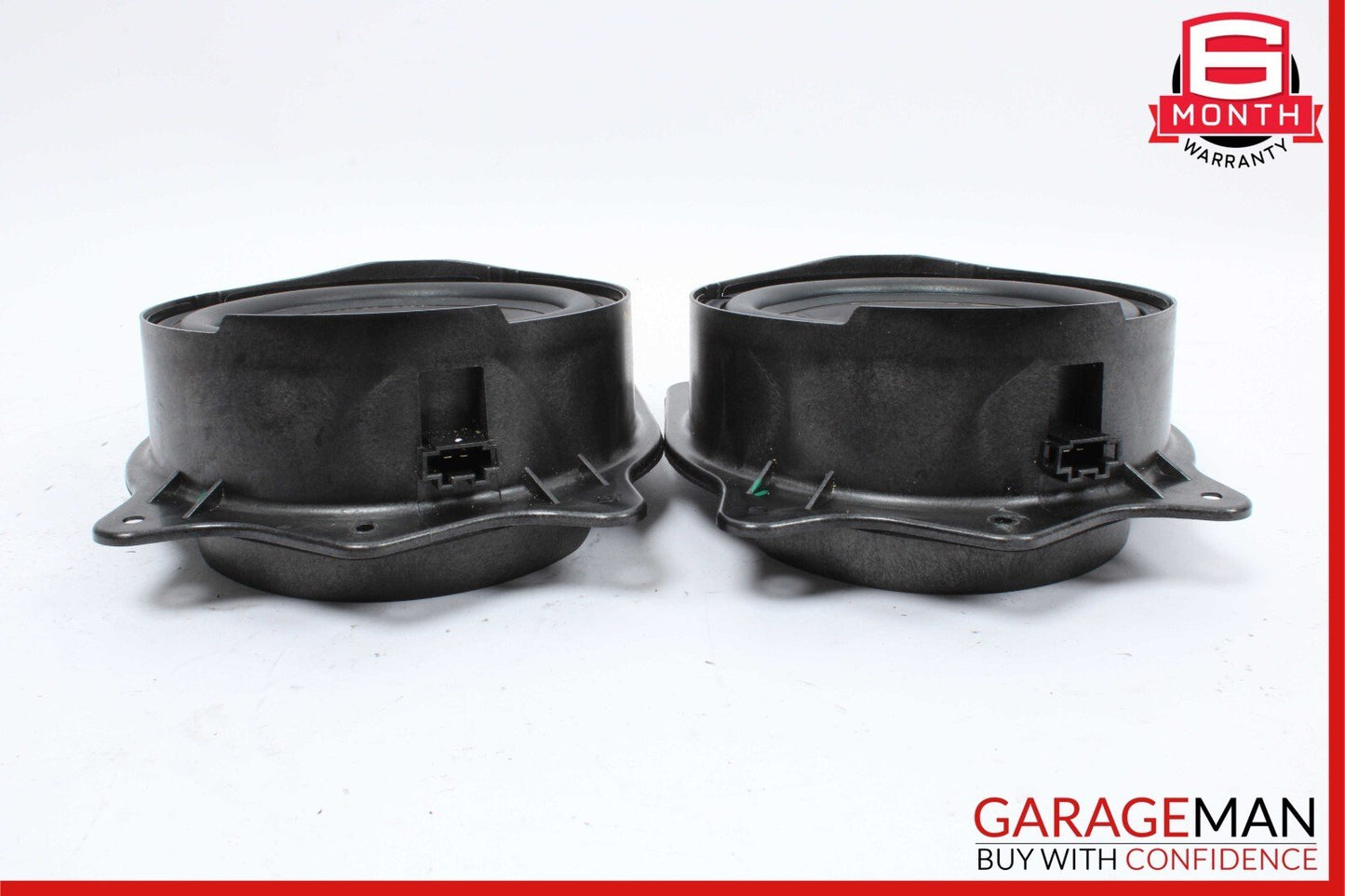 07-09 Mercedes W221 S550 Rear Left & Right Door Audio Sound Speaker Set of 2 OEM