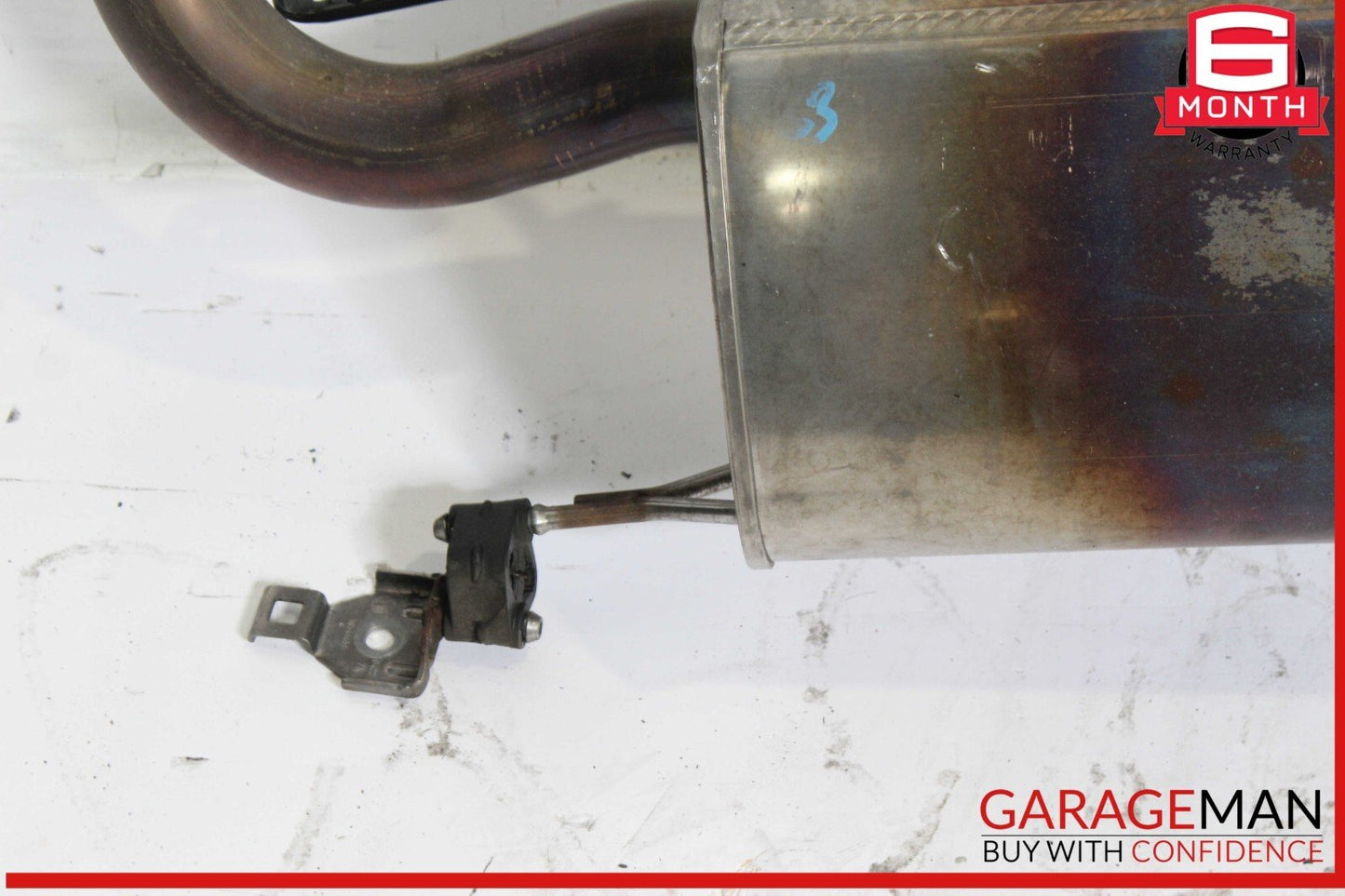 17-23 Alfa Romeo Stelvio Giulia 2.0L Rear Exhaust Muffler System 1936406000 OEM
