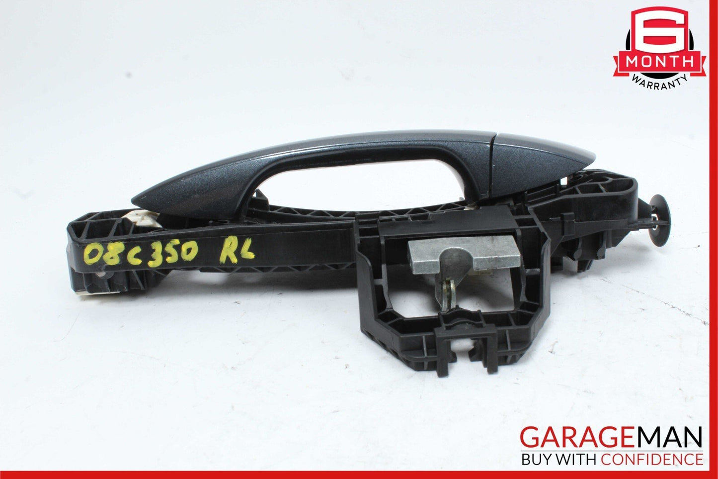 08-11 Mercedes W204 C350 C250 Rear Left Driver Side Exterior Door Handle OEM
