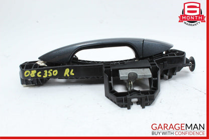 08-11 Mercedes W204 C350 C250 Rear Left Driver Side Exterior Door Handle OEM