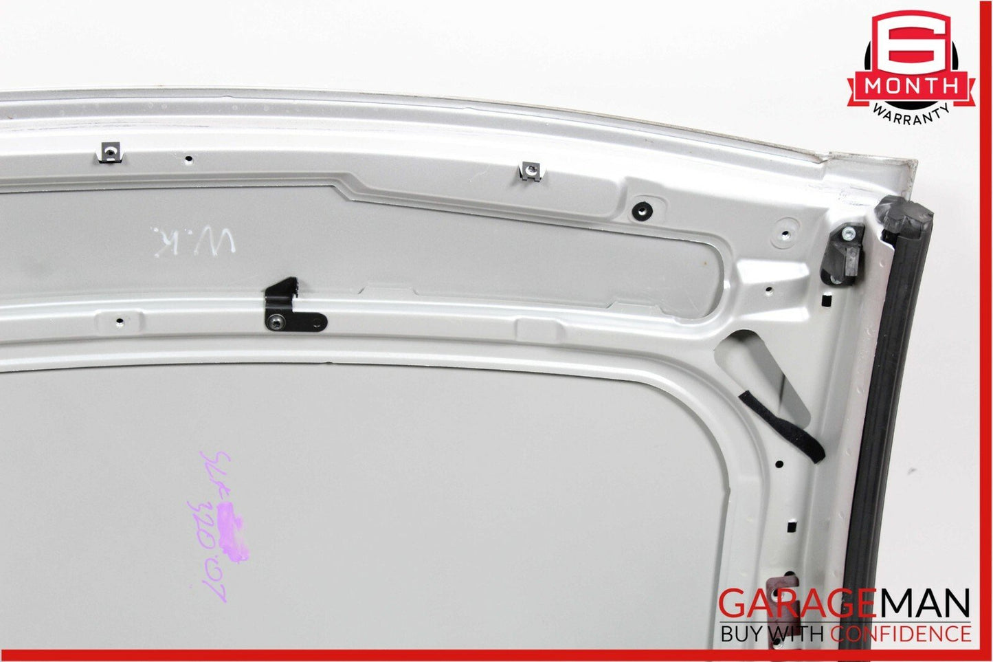 97-04 Mercedes R170 SLK320 Convertible Roof Hard Top Folding Panel Silver OEM