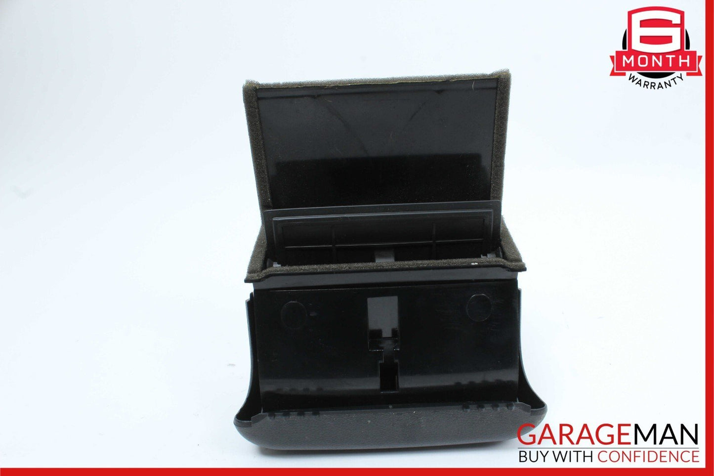 01-07 Mercedes W203 C230 Rear Center Console A/C AC Heater Air Vent Trim Black