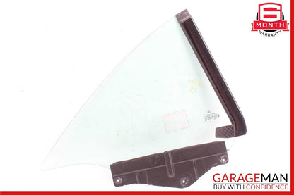 03-12 Mercedes R230 SL500 SL55 AMG Rear Left Side Quarter Window Glass Clear OEM