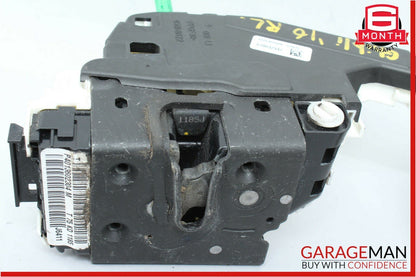 14-17 Maserati Ghibli Rear Left Side Door Lock Latch Actuator Mechanism OEM