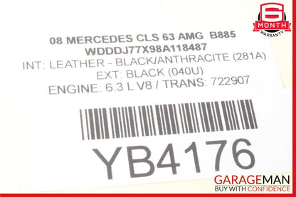 06-11 Mercedes-Benz CLS63 AMG W219 Front Left Dash AC A/C Air Vent A2198300154