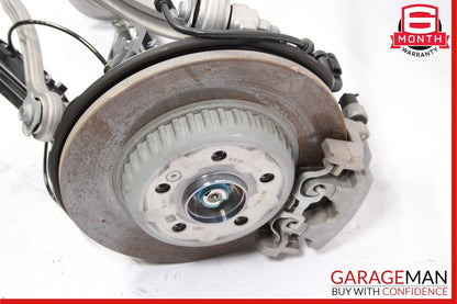 15-20 Mercedes W205 C300 Rear Left Spindle Knuckle Hub Shaft Rotor Disc Assy