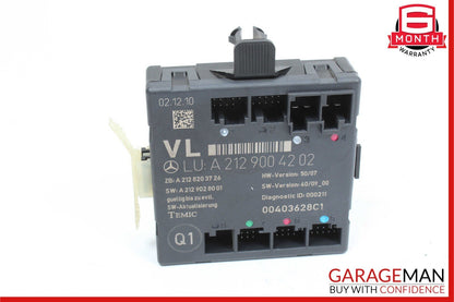 08-18 Mercedes W212 E350 SLK350 E400 Front Left Side Door Control Module OEM