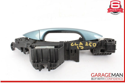 14-18 Mercedes W117 CLA250 Right Passenger Side Exterior Door Handle Assy OEM