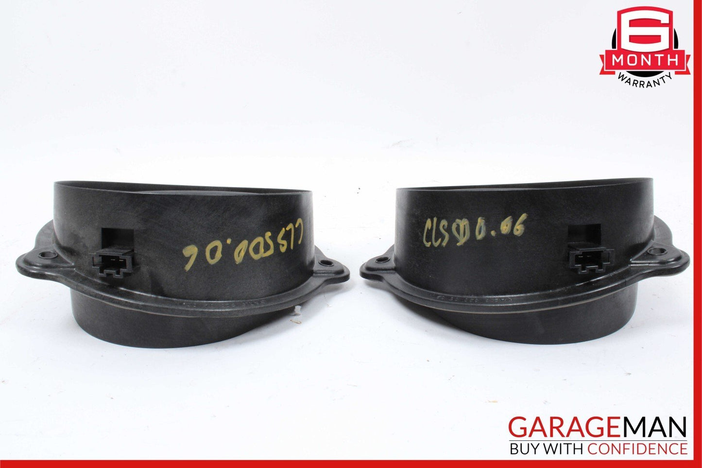 06-11 Mercedes W219 CLS500 Right & Left Side Door Sound Audio Speakers Set of 2