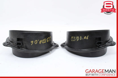 06-11 Mercedes W219 CLS500 Right & Left Side Door Sound Audio Speakers Set of 2