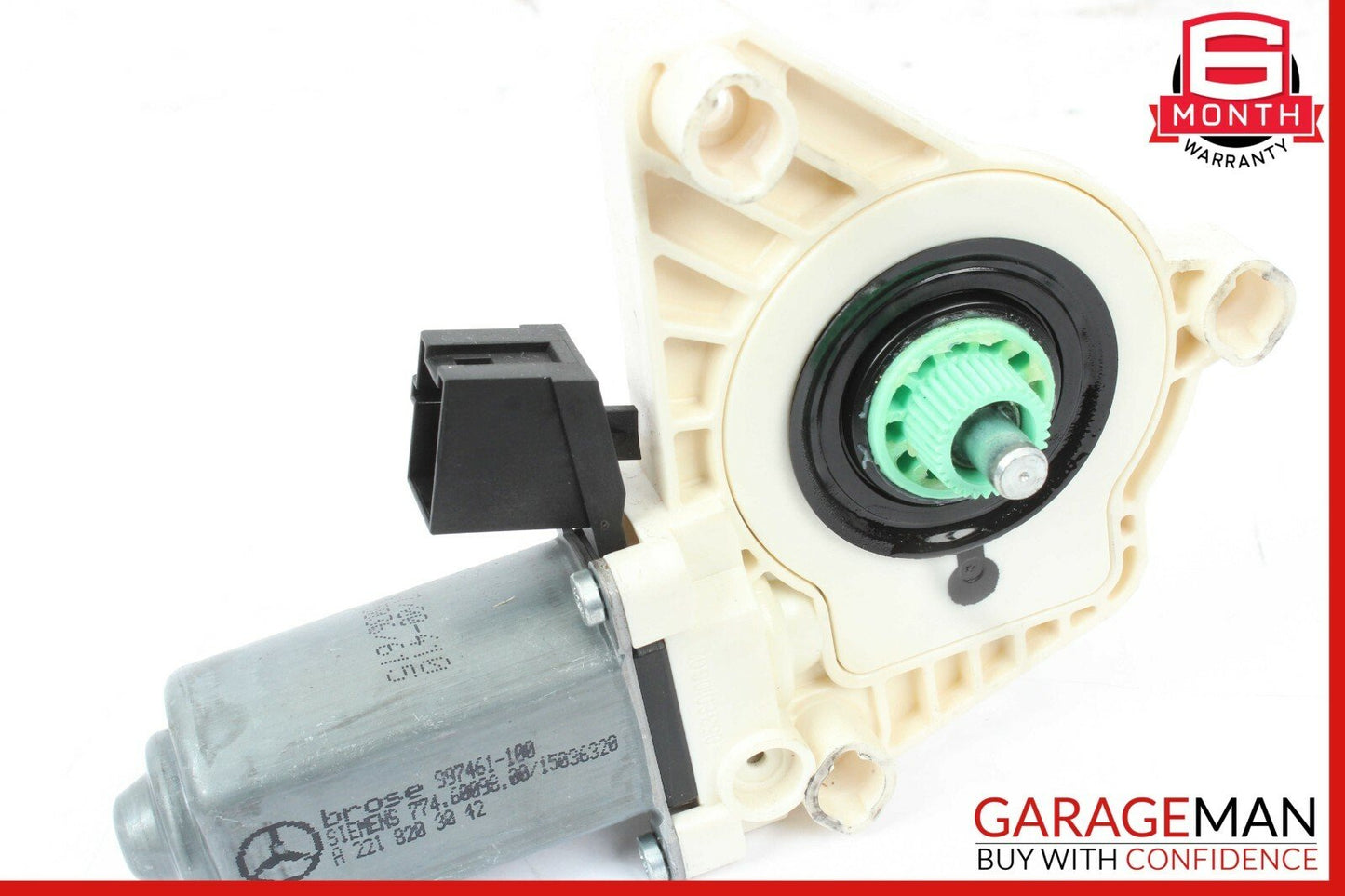 07-13 Mercedes S550 S600 Rear Right Side Door Window Regulator Motor Unit
