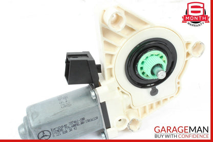 07-13 Mercedes S550 S600 Rear Right Side Door Window Regulator Motor Unit