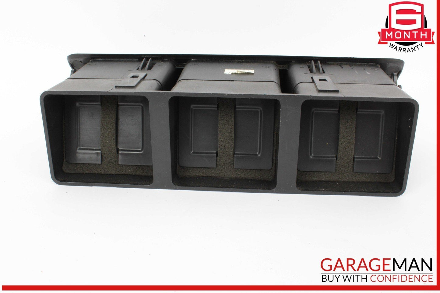 98-05 Mercedes W163 ML500 ML430 Dashboard Center A/C AC Air Vent Trim Black OEM