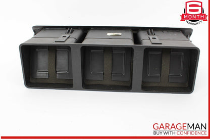 98-05 Mercedes W163 ML500 ML430 Dashboard Center A/C AC Air Vent Trim Black OEM